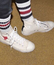 COMME des GARCONS | COMME des GARÇONS PLAY × All STAR(スニーカー)