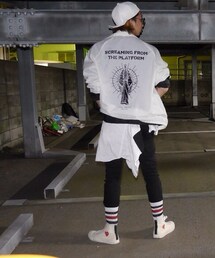 コーチジャケット(ナイロンジャケット)