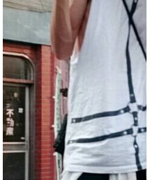 BITCHING AND JUNKFOOD | タンクトップ