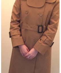 peu pres | トレンチコート