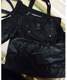 w closet | ライダースジャケット