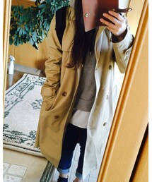 w closet | トレンチコート