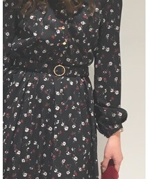 one way | シャツワンピース