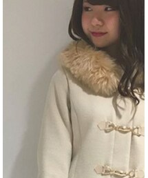 one way | ダッフルコート