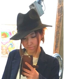 GLOBAL WORK | ハット