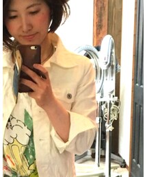 GU | ミリタリージャケット