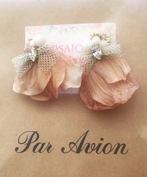 MOSAIQUE | フラワーピアス(ピアス（両耳用）)