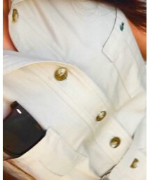 LACOSTE | シャツワンピース