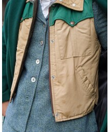 VINTAGE | ダウンベスト