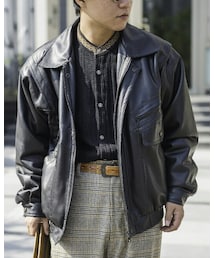 VINTAGE | ライダースジャケット