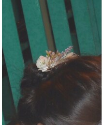 VINTAGE | バレッタ/ヘアクリップ