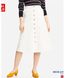 UNIQLO | デニムスカート