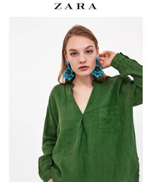 ZARA | シャツ/ブラウス