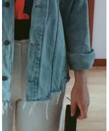 韩国代购 | デニムジャケット