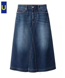 GU | デニムスカート