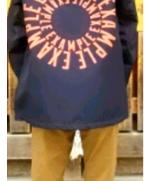 example | マウンテンパーカー