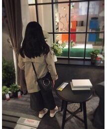 韓国子ども服 | トレンチコート