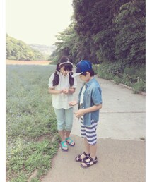 韓国子ども服 | シャツ/ブラウス