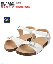 GU | サンダル