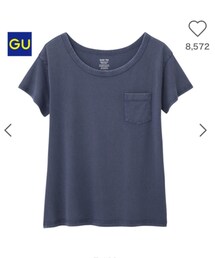 GU | Tシャツ/カットソー