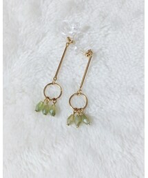 ミカヅキモモコ | イヤリング