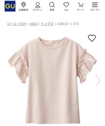 GU | Tシャツ/カットソー