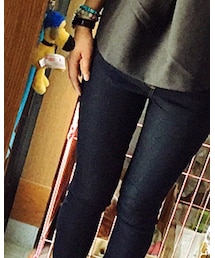 GU | デニムパンツ