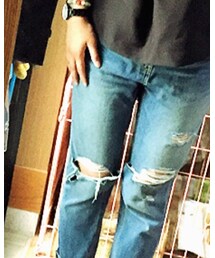 GU | デニムパンツ