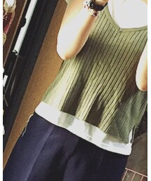 OLIVE des OLIVE | トップス