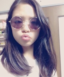 
まるめがね🙆👓💕

(サングラス)