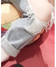 SPINNS | デニムパンツ
