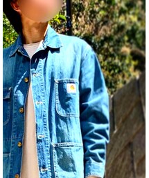 carhartt used | カバーオール