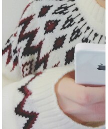 GU | セーター柄モノ(ニット/セーター)