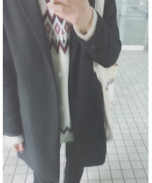 SPINNS | チェスターコート