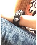 CHROME HEARTS(クロムハーツ)の「アクセサリー(バングル/リストバンド)」