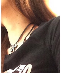 CHROME HEARTS | また曲がっとるがなw(ネックレス)