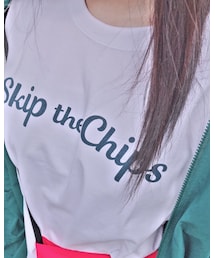 Skip the Chips | Tシャツ/カットソー