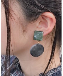 no brand | イヤリング