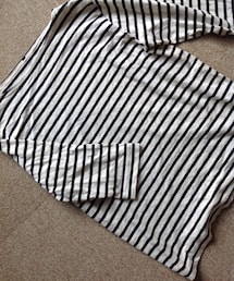 無印良品 | ボーダーカットソー(Tシャツ/カットソー)