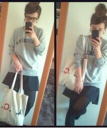 GU | ボンディングスカート(スカート)