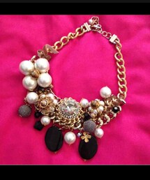 ROSE BUD | ビジューネックレス(ネックレス)