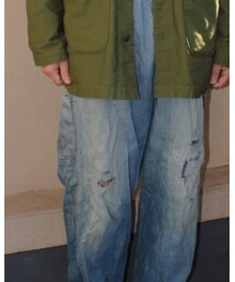 no brand | つなぎ/オールインワン