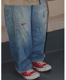 no brand | サロペット/オーバーオール