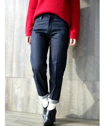 PHEENY | Tapered denim pants (デニムパンツ)