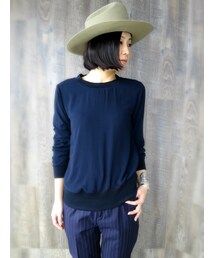 OKIRAKU | asynnetry hem P/O (Tシャツ/カットソー)