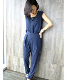 カットオールインワン(Ottilie)(つなぎ/オールインワン)