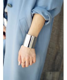 Bijou R.I  | Inner fur Bangle (バングル/リストバンド)