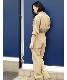 PHEENY | ALll In one(TENCEL) (サロペット/オーバーオール)