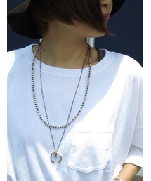 FANTASTIC MAN | FANTASTIC MAN BEADS NECKLACE(172)、THREE DOT NECKLACE L(180) (ネックレス)