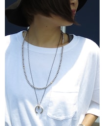FANTASTIC MAN | THREE DOT NECKLACE L(180) (ネックレス)